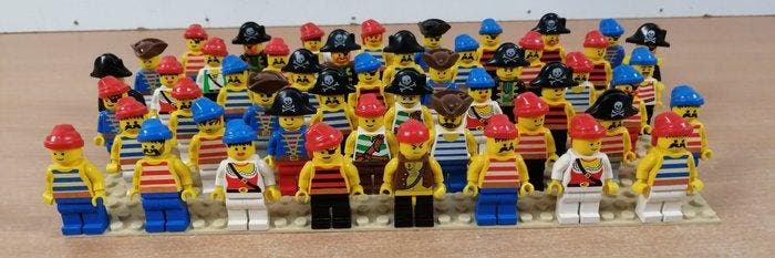 Lego - Minifigures - 50 stuks - 1990-2000, Kinderen en Baby's, Speelgoed | Duplo en Lego