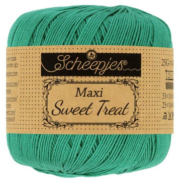 Scheepjes Maxi Sweet Treat - 514 Jade, Ophalen of Verzenden, Nieuw, Breien of Haken, Wol of Garen