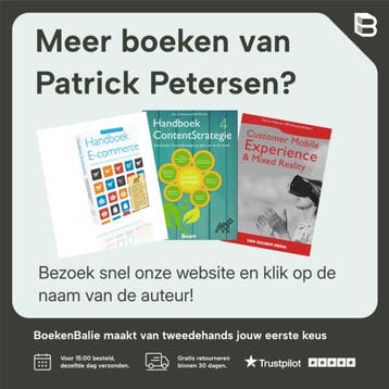 Handboek online marketing 9789024421169 Patrick Petersen, Verzenden, Zo goed als nieuw, Patrick Petersen