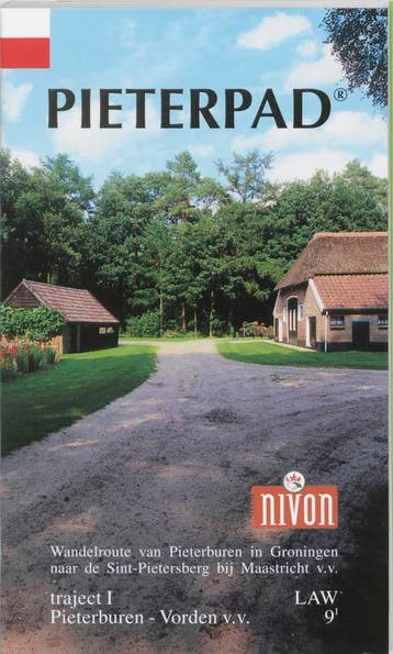 Pieterpad / 1 Pieterburen-Vorden v.v. / LAW-gids / 9, Boeken, Verzenden, Gelezen, W. van der Ende