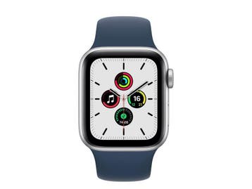 Apple Watch SE Series 1 - 44mm - Aluminium - Zilver - GPS, Verzenden, Zo goed als nieuw, Apple