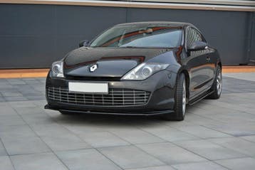 Front Splitter Renault Laguna mk 3 Coupé, Verzenden