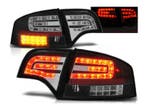 LED achterlicht units Black geschikt voor Audi A4 B7, Verzenden, Nieuw, Audi