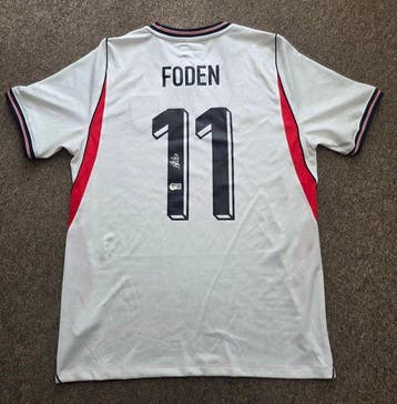 England - Wereldkampioenschap Voetbal - Phil Foden -, Nieuw