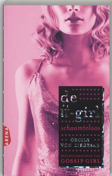 Schaamteloos / It-girl / 1 - Cecily von Ziegesar, Verzenden, Gelezen, Cecily von Ziegesar