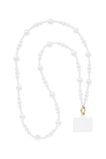 Goudlief Telefoonkoord pearl power (Telefoonketting), Verzenden, Nieuw