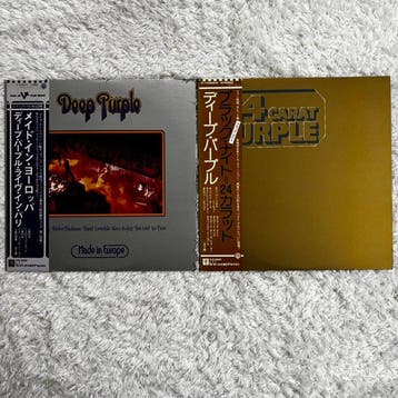 Deep Purple - Made In Europe, 24 Carat Purple - Diverse, Nieuw in verpakking