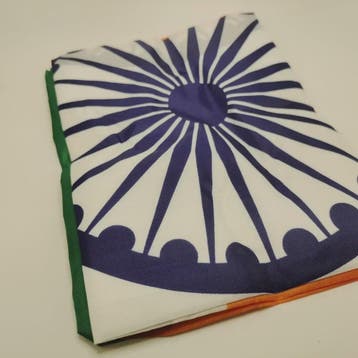 Indiase Vlag Tiranga - Polyester 3x5ft & 2x3ft met Messing O, Verzenden, Nieuw