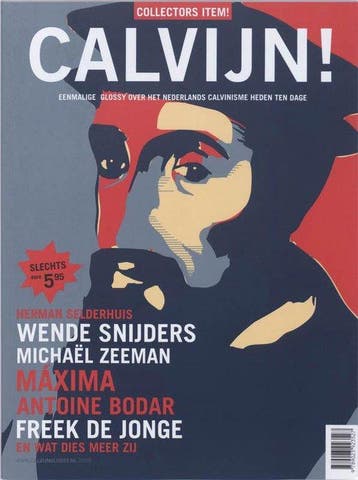 Calvijn, Verzenden, Gelezen