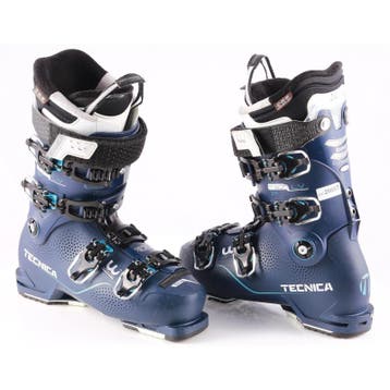 40,5 41 dames skischoenen TECNICA MACH1 105 LV W, CAS, cuff, Verzenden, Gebruikt