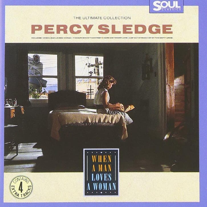 cd - Percy Sledge - When A Man Loves A Woman, Cd's en Dvd's, Cd's | Overige Cd's, Zo goed als nieuw, Verzenden