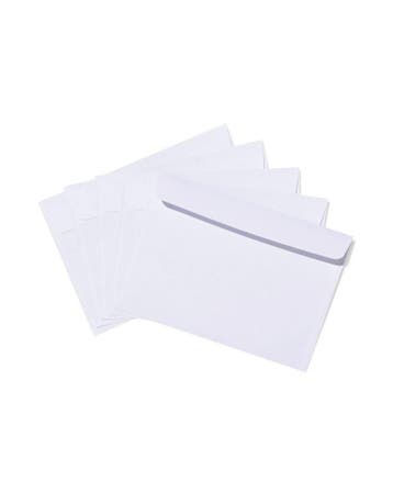 HEMA Enveloppen C6 wit - 40 stuks, Diversen, Verzenden, Nieuw