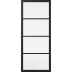 Skantrae SSL 4004 93x231,5 (Stomp, Deur met glas), 80 tot 100 cm, 215 cm of meer, Binnendeur, Nieuw
