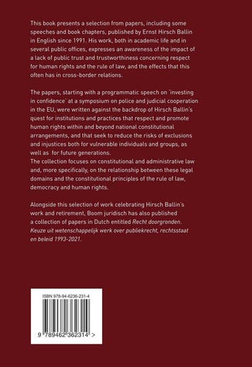 Trust Beyond Borders 9789462362314 E.M.H. Hirsch Ballin, Verzenden, Zo goed als nieuw, E.M.H. Hirsch Ballin