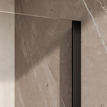 Brauer Oblivion - Inloopdouche - Helder Glas - 130 x 200 cm, Ophalen of Verzenden, Nieuw, Rvs