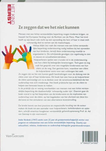 Ze zeggen dat we het niet kunnen 9789023247005 Ineke Verdonk, Verzenden, Gelezen, Ineke Verdonk