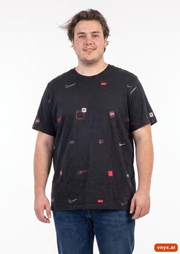Nike T-Shirt Heren maat XL Zwart Vintage, Ophalen of Verzenden, Nieuw