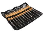 Snijwerk, 12 Japanese New Carving knives - 22 cm -, Antiek en Kunst