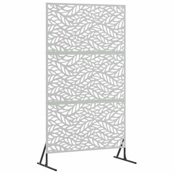 Design Scherm 100x180cm | Staal | Laatste Stuk!, Staal, Minder dan 100 cm, Ophalen of Verzenden, Zo goed als nieuw