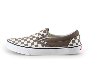 Vans Instappers in maat 43 Bruin, Bruin, Verzenden, Overige typen, Zo goed als nieuw
