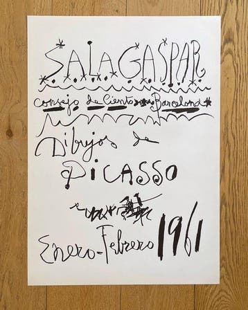 Pablo Picasso - Dibujos de Picasso. Sala Gaspar.