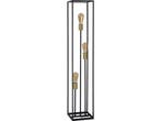 Lucide RUBEN - Vloerlamp - 3xE27 - Hoogte 1,20m - Zwart, Huis en Inrichting, Lampen | Vloerlampen, Verzenden, Zo goed als nieuw