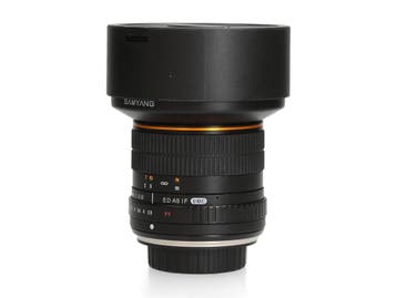 Samyang 14mm f/2.8 ED AS IF UMC Olympus - Micro Four Thirds, Ophalen of Verzenden, Zo goed als nieuw, Olympus