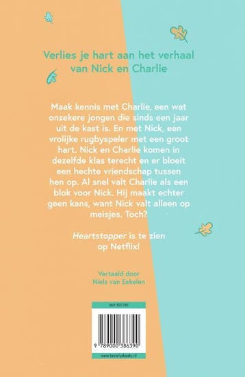Nick en Charlie ontmoeten elkaar... / Heartstopper / 1, Boeken, Verzenden, Gelezen, Alice Oseman