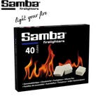 Samba Aanmaakblokjes - petroleumbasis - veilig aansteken,..., Ophalen of Verzenden, Nieuw