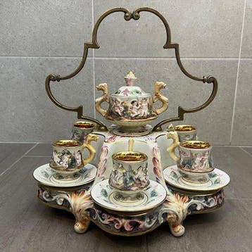 capodimonte - Koffie- en theeservies - Porselein