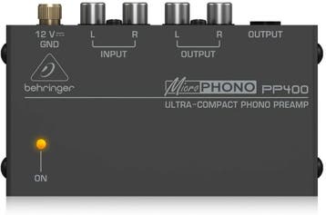 Behringer PP400 Micro Phono Preamp, Verzenden, Nieuw