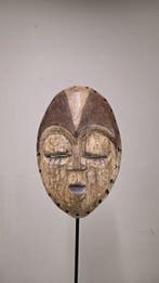 houten masker - Vuvi - Gabon (Zonder minimumprijs), Antiek en Kunst