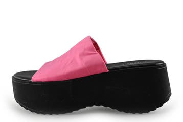 Sacha Slippers in maat 40 Roze, Slippers, Overige kleuren, Verzenden, Zo goed als nieuw