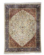 Groot XXXL Perzisch tapijt Tabriz 430x310 wollen vloerkleed, Groot perzisch tapijt wollen vloerkleed handgeknoopt iran tabriz