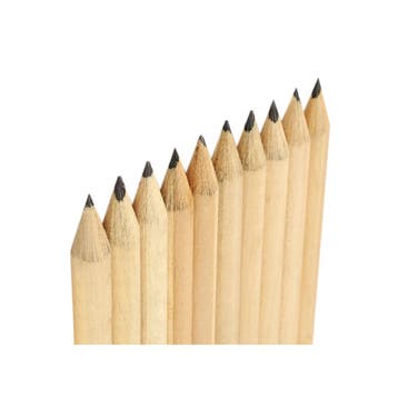 Set van 400 minipotloodjes (type 3: 10 cm, met gum, in doos, Doe-het-zelf en Verbouw, Gereedschap | Handgereedschap, Ophalen of Verzenden