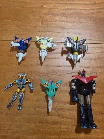 Go Nagai) - Speelgoed robot - 1970-1980 - Japan