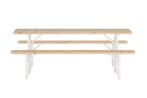 Picknickset Inklapbaar Tijn  200 cm Acacia The Outsider, Verzenden, Nieuw