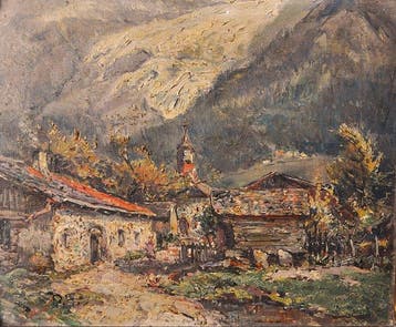 Émile Noirot (1853-1924) - Haute-Savoie: le glacier des