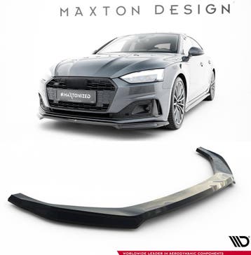 Front splitter V.1 voor Audi A5 F5 Standaard Facelift, Ophalen of Verzenden