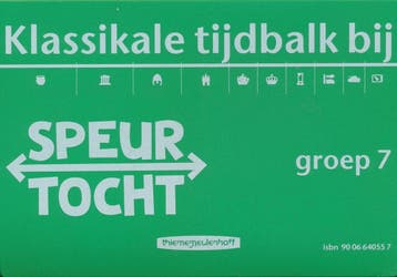 Speurtocht Klassikale Tijdbalk groep 7, Verzenden, Nieuw