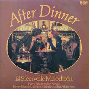 LP gebruikt - Various - After Dinner: 14 Sfeervolle Melod..., Verzenden, Zo goed als nieuw, Overige formaten