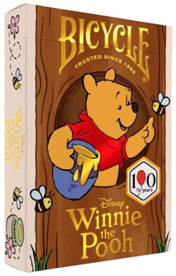 Bicycle - Disney Winnie The Pooh | Bicycle - Spelonderdelen, Verzenden, Nieuw