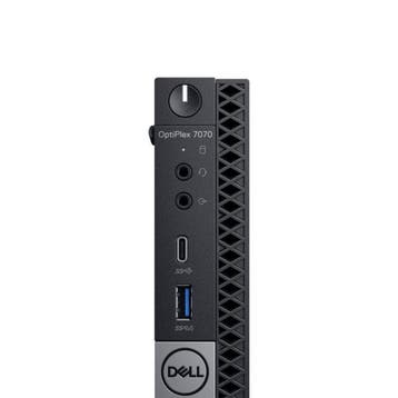 Dell Optiplex 7070 MFF i3-9300T 8GB 256GB NVMe W11, Gebruikt, 2 tot 3 Ghz, 8 GB, Ophalen of Verzenden