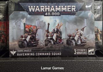 Dark Angels Ravenwing Command Squad (Warhammer 40.000 nieuw), Ophalen of Verzenden, Nieuw
