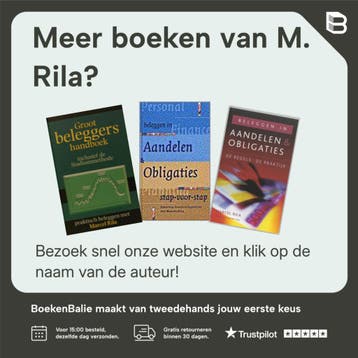 Groot beleggers handboek 9789038915869 M. Rila, Verzenden, Gelezen, M. Rila