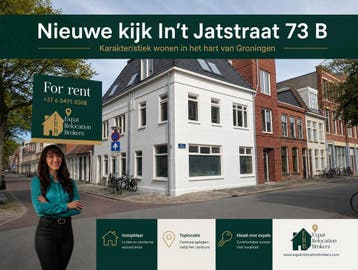 Te huur: Appartement Nieuwe Kijk in t Jatstraat in Groningen, Groningen, Groningen, Appartement