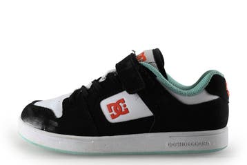 Dc Shoes Sneakers in maat 36 Zwart, Verzenden, Zwart, Sneakers of Gympen, Gedragen