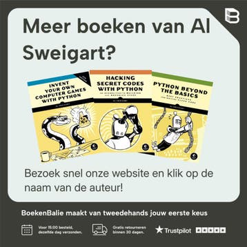 Spelenderwijs programmeren in Scratch - Al Sweigart, Verzenden, Gelezen, Al Sweigart