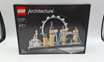 Lego Set - 21034 - Architecture - London Great Britain, Nieuw