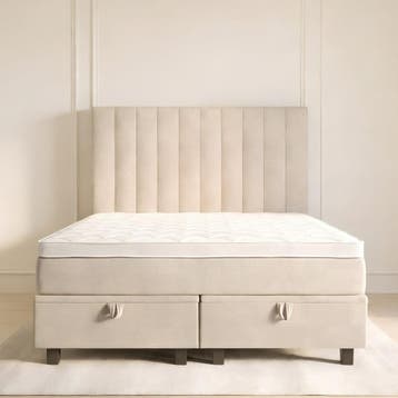 van Schaik Opbergboxspring Napoli - 130 x 210, Nieuw